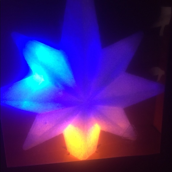 Trim A Home Kmart Holiday Lighted Christmas Tree Topper Star Poshmark